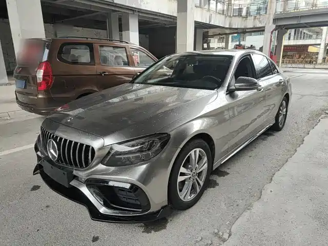 Mercedes-Benz C-Class 2021 — купить из Китая под заказ