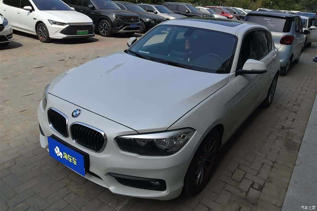 BMW 1 Series, 2016 1