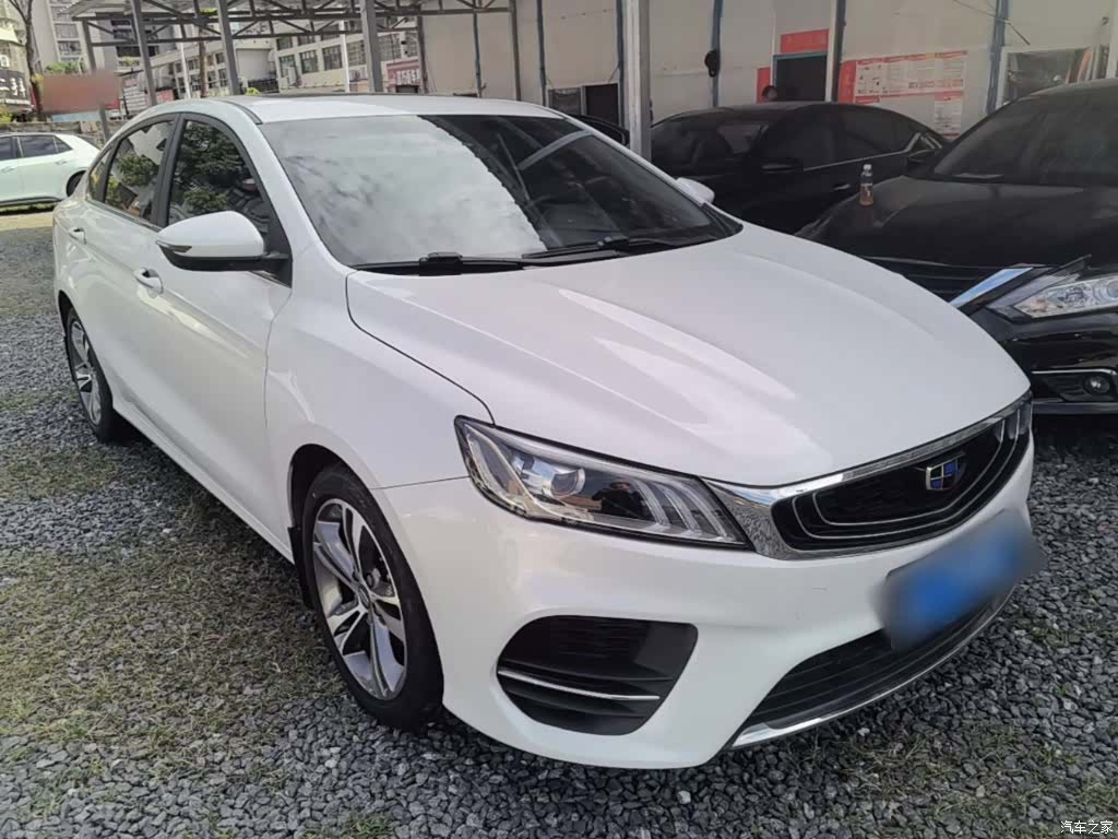 Geely Binray, 2019 4