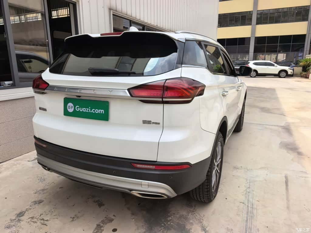 Geely Boyue, 2020 7