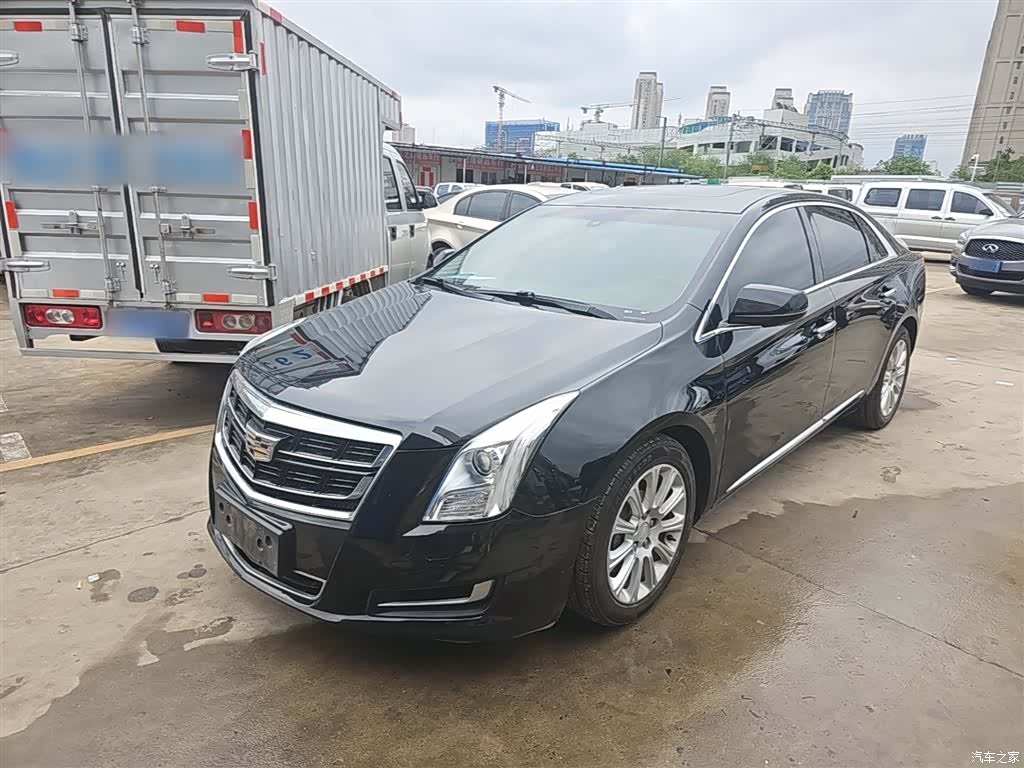 Cadillac XTS, 2017 1