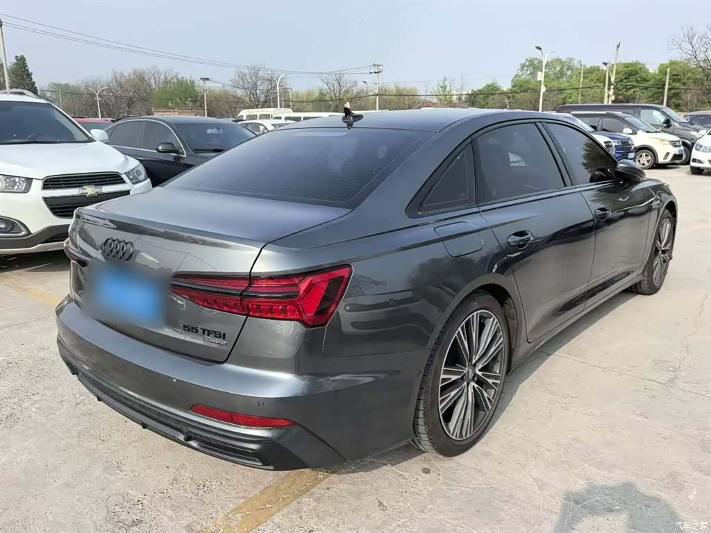 Audi A6L, 2021 10