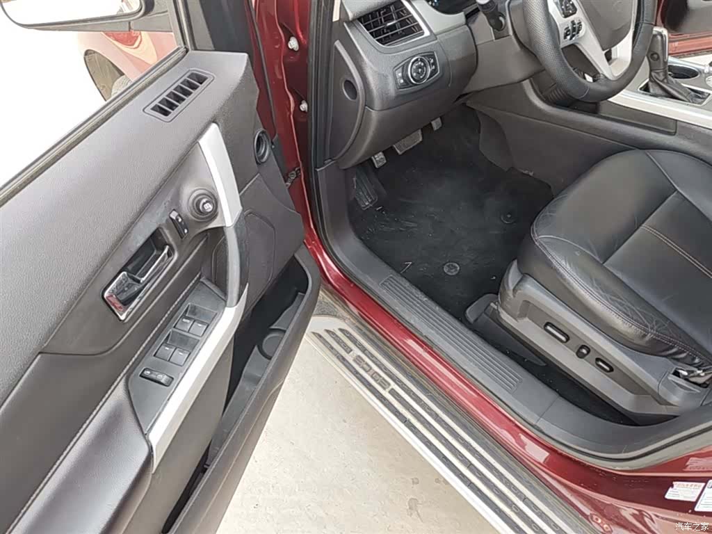 Ford Edge, 2015 16