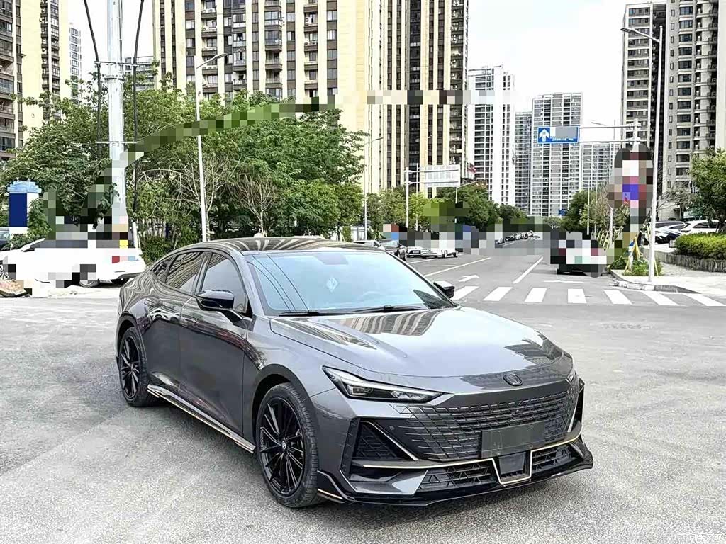 Changan UNI-V, 2022 3