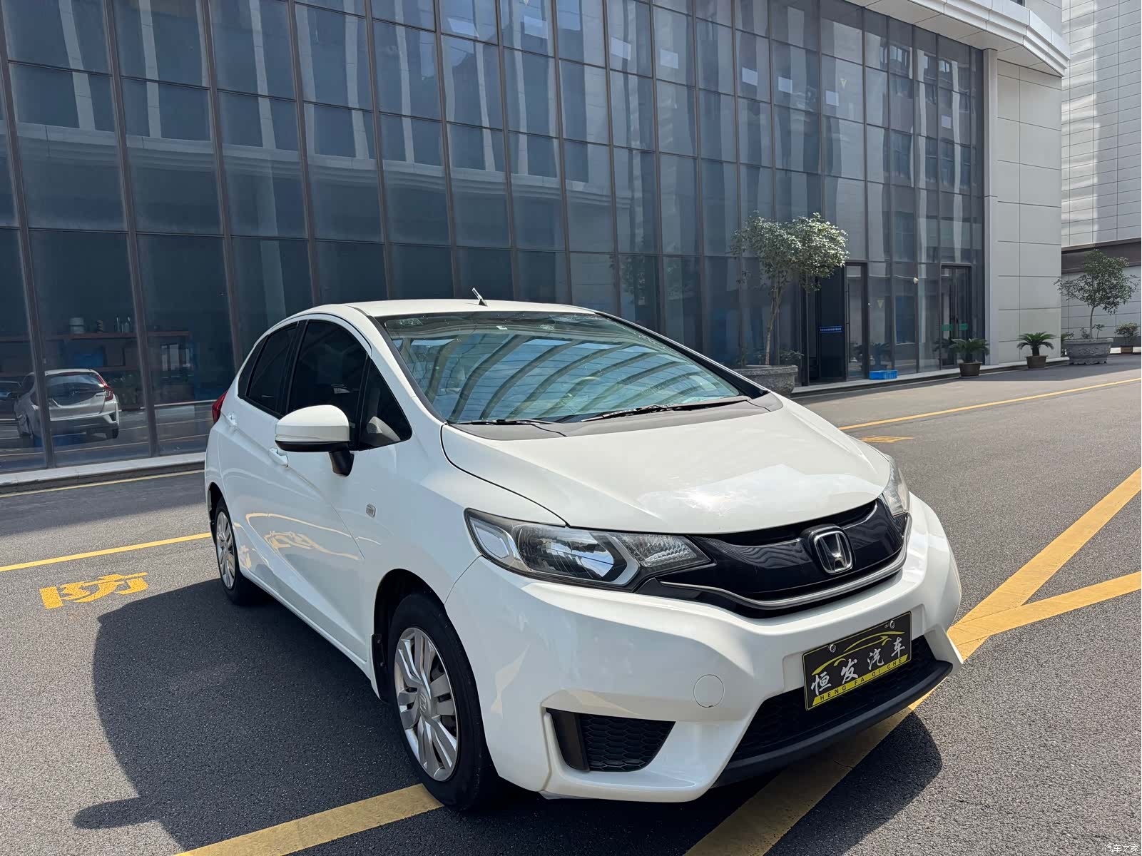 Honda Fit, 2016 3