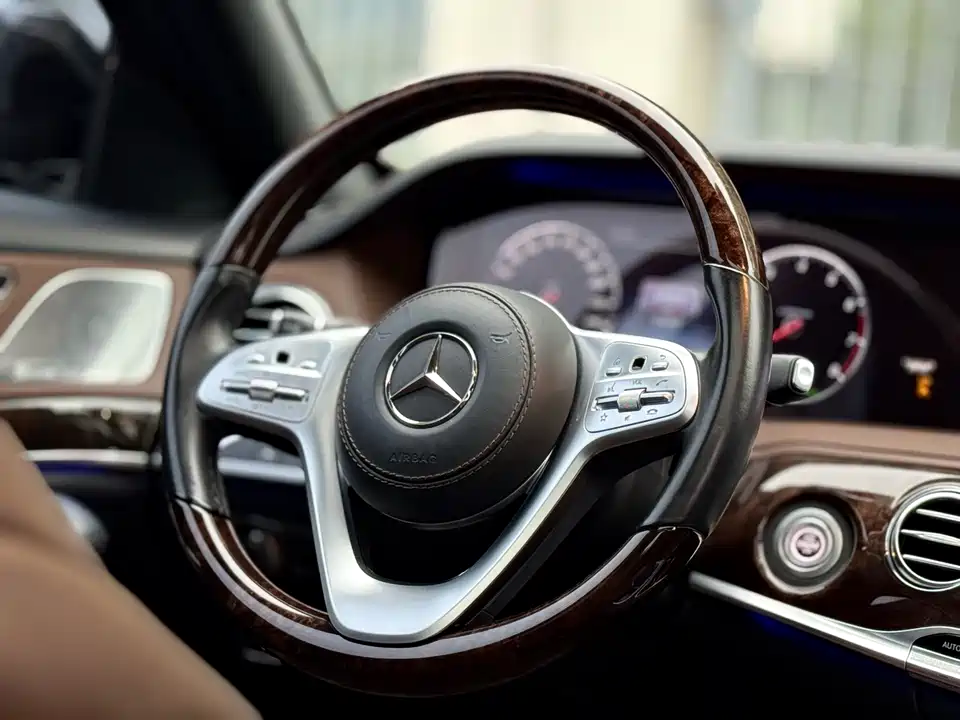 Mercedes-Benz S-class