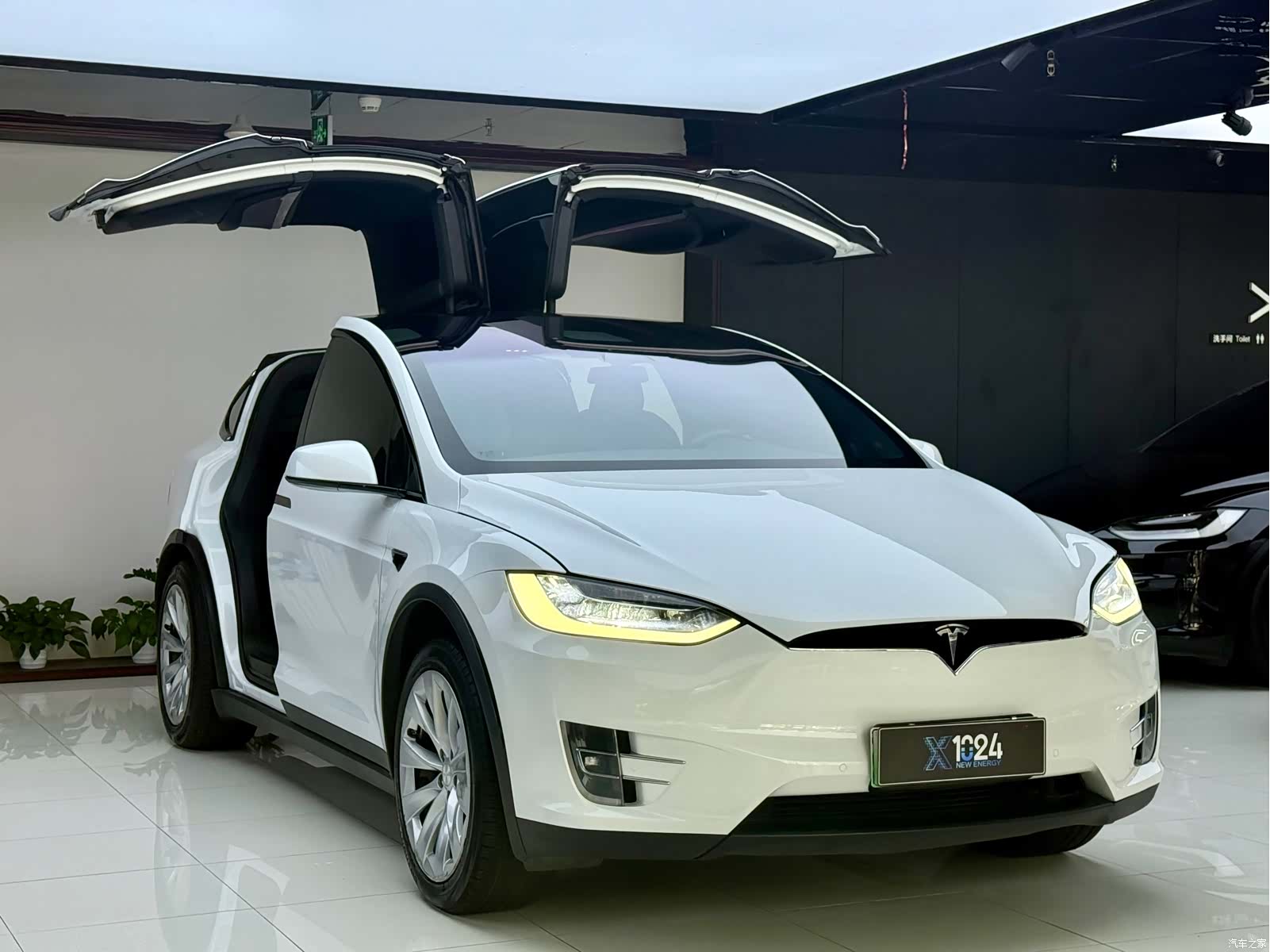 Tesla Model X, 2020 3
