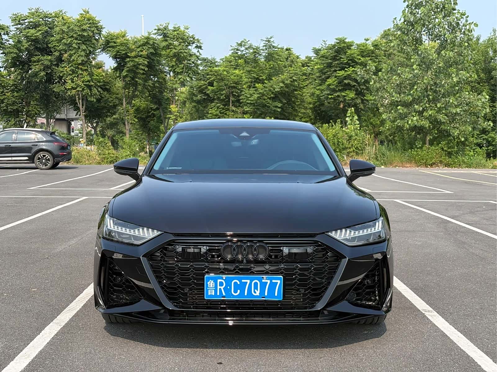 Audi A7L, 2024 2