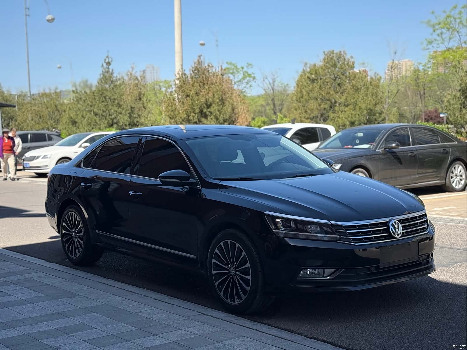 Volkswagen Passat, 2017 3