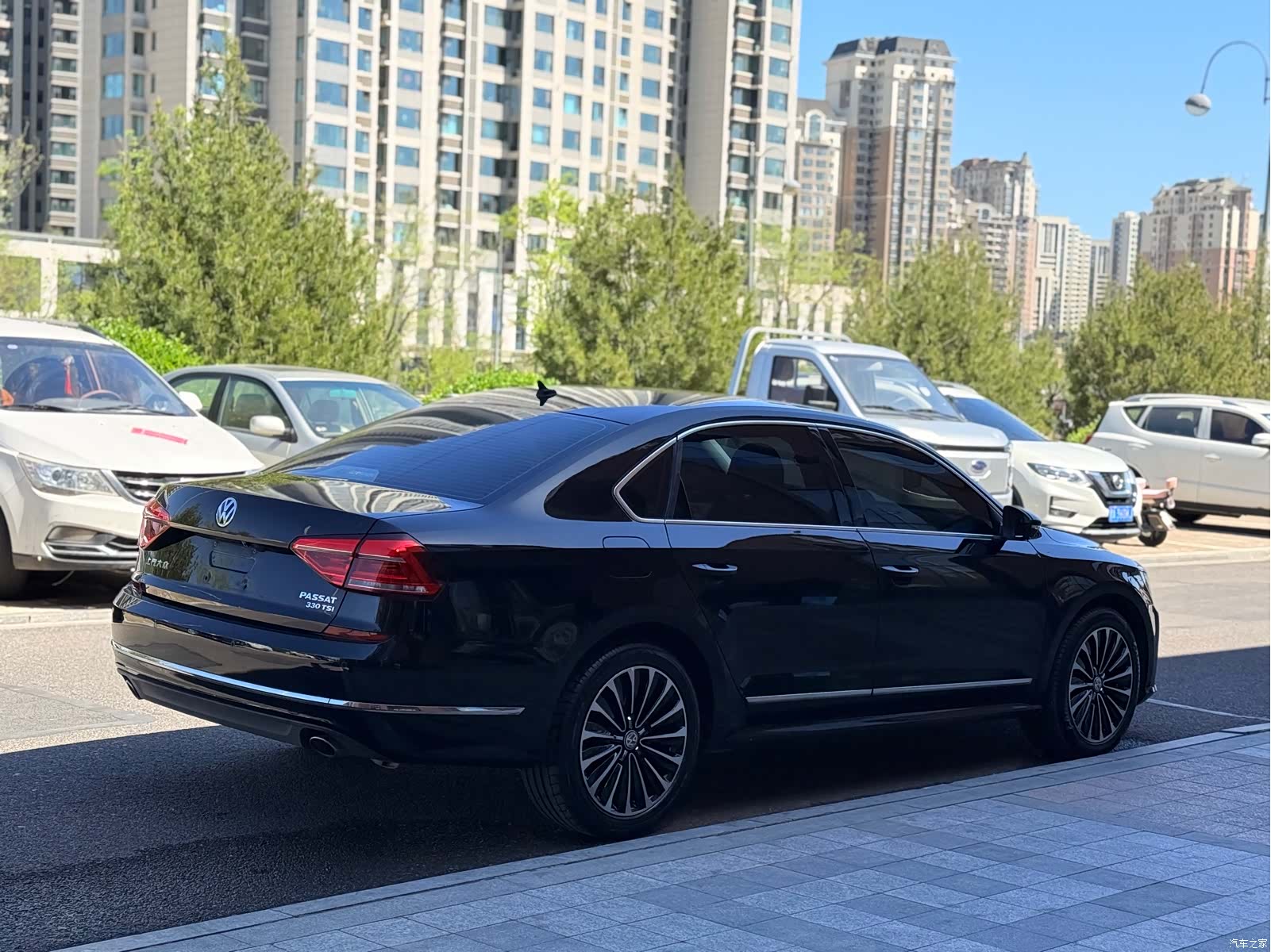 Volkswagen Passat, 2017 16