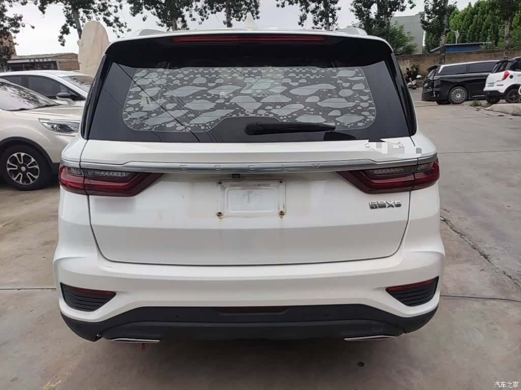 Geely X6, 2020 6