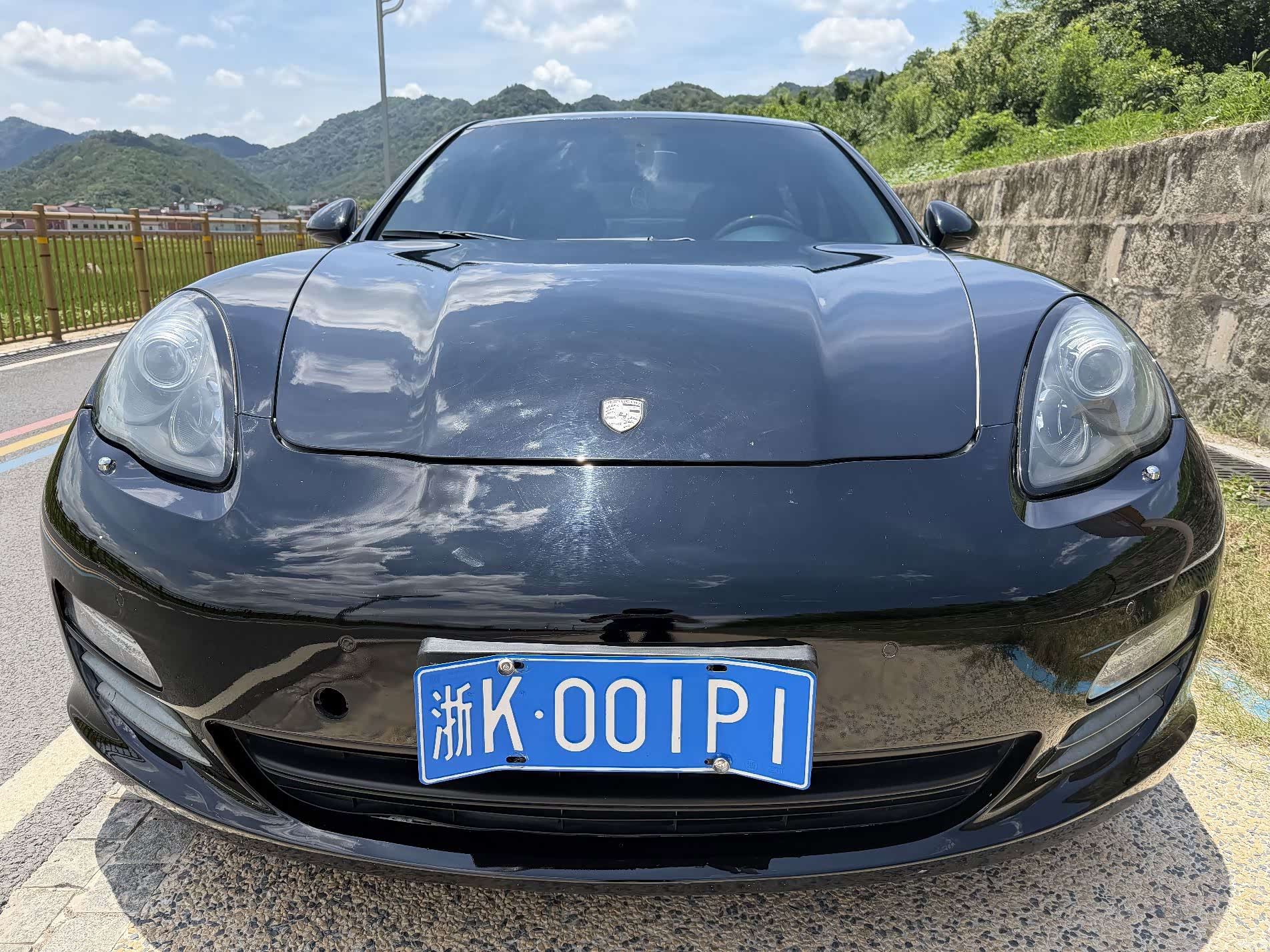 Porsche Panamera, 2011 2