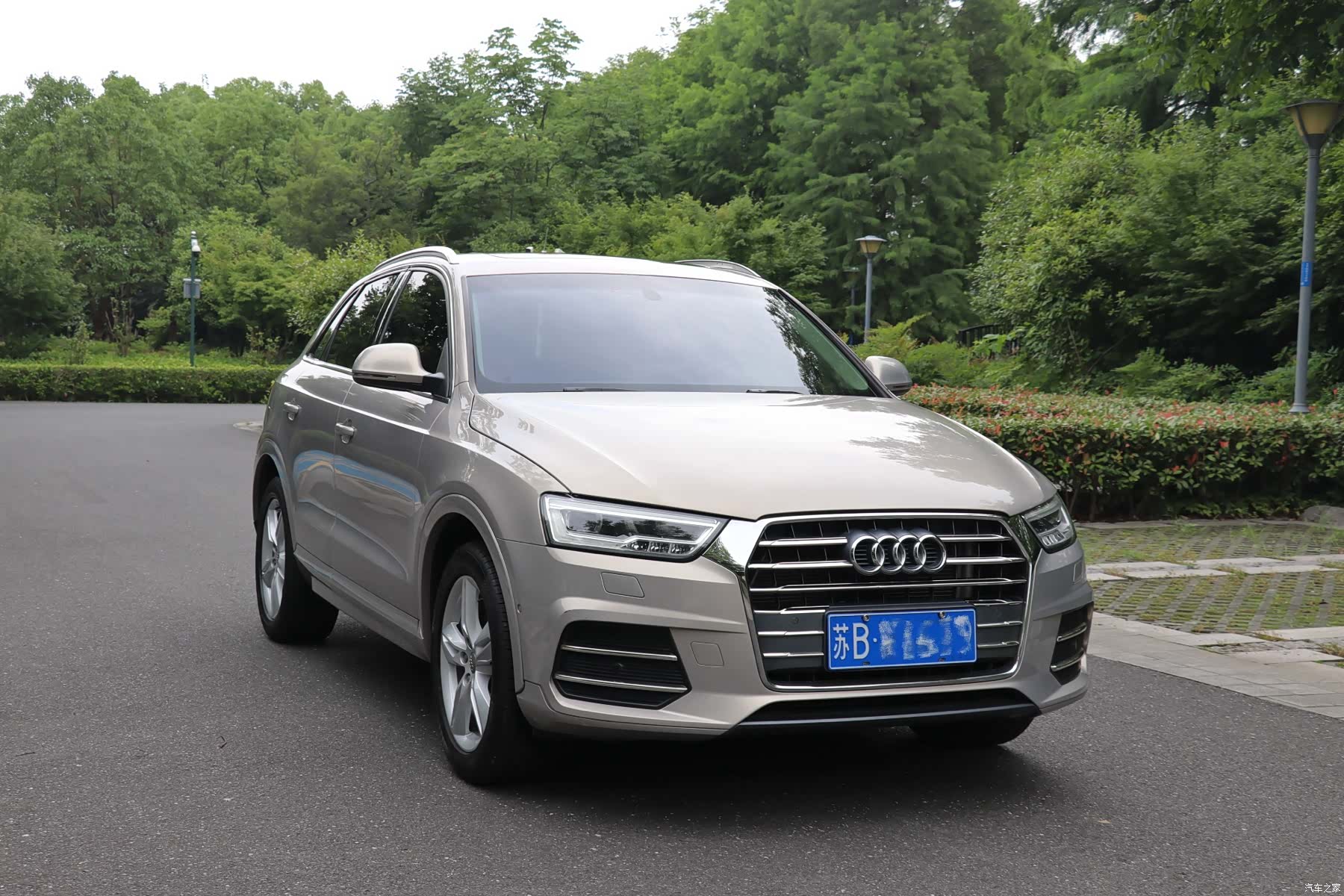 Audi Q3, 2017 все фото