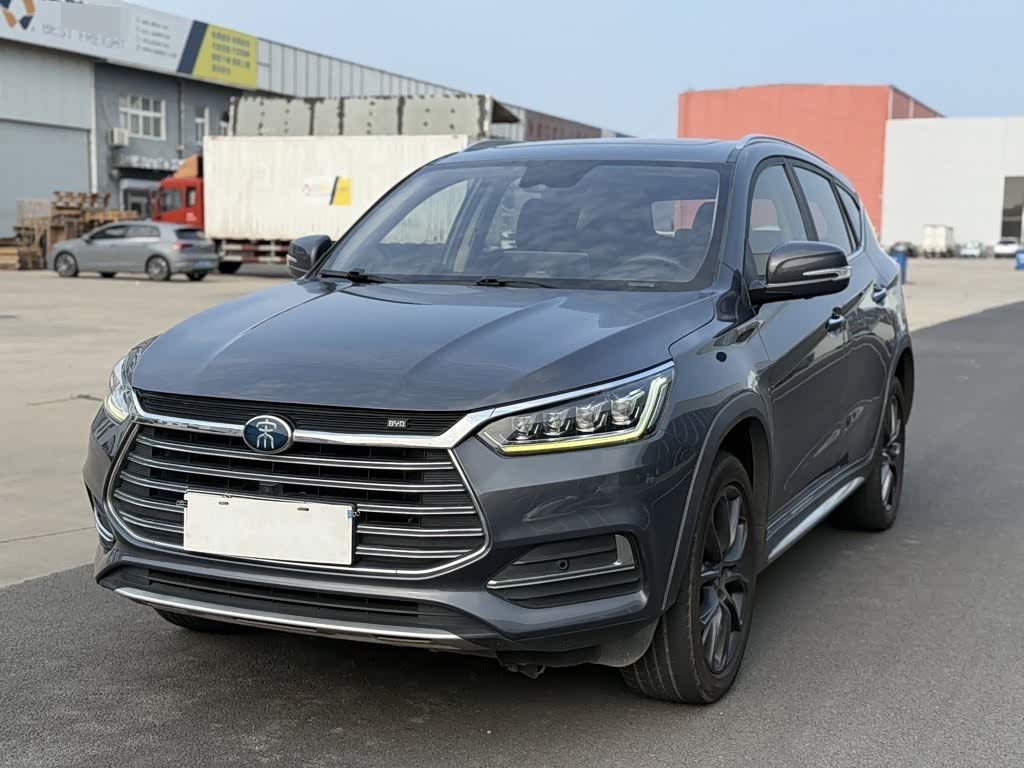 BYD Song NEV