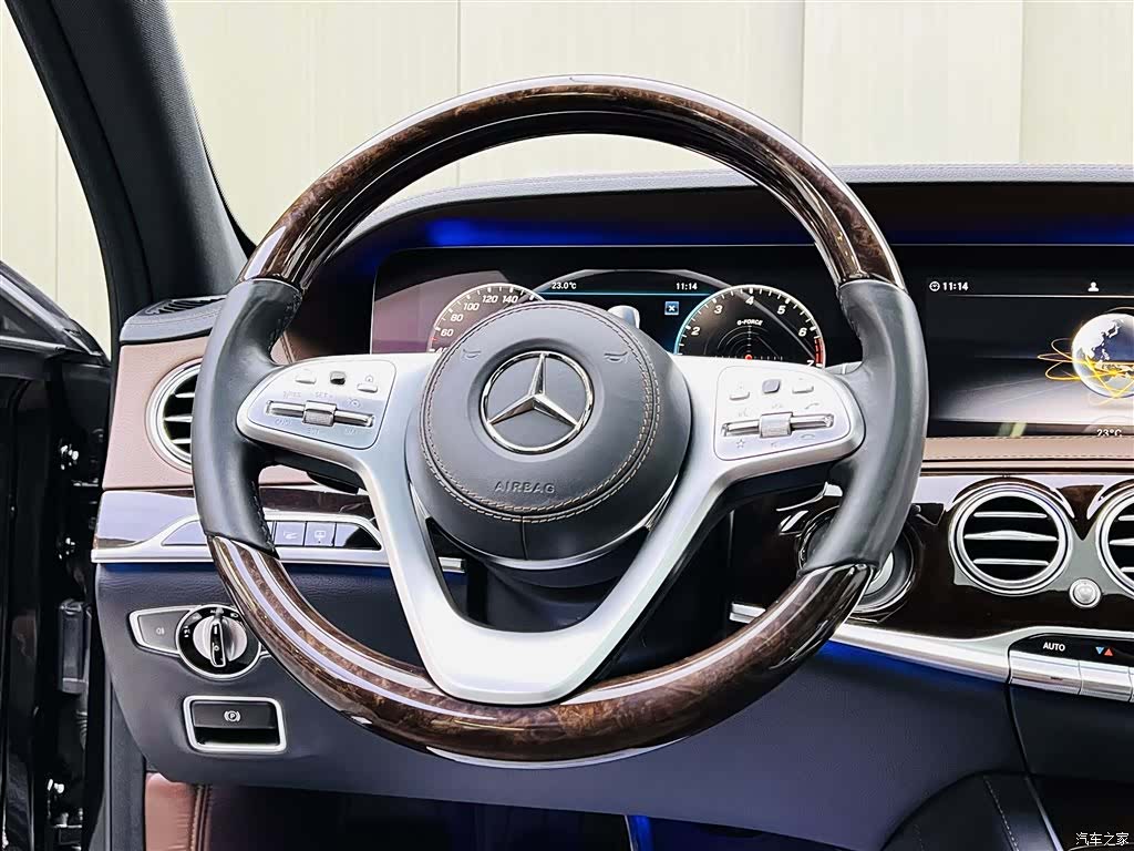 Maybach S-Class, 2020 10