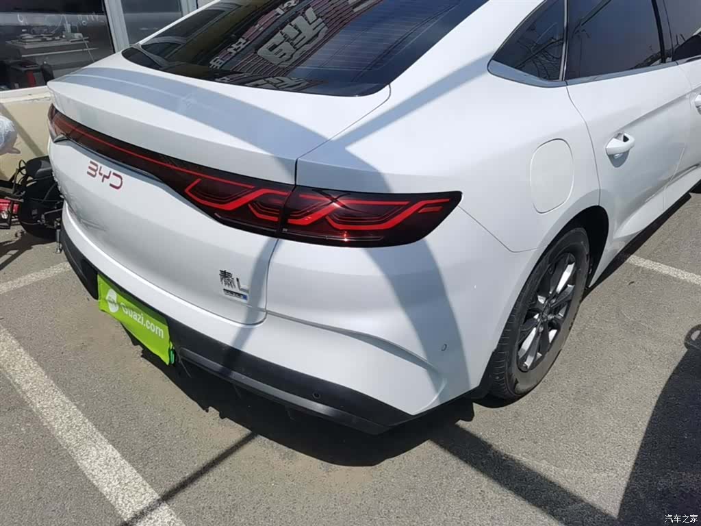 BYD Qin, 2025 8