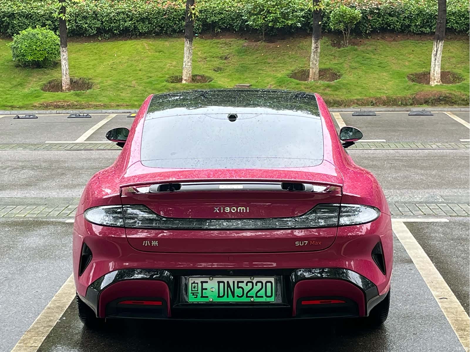 Xiaomi SU7, 2025 6