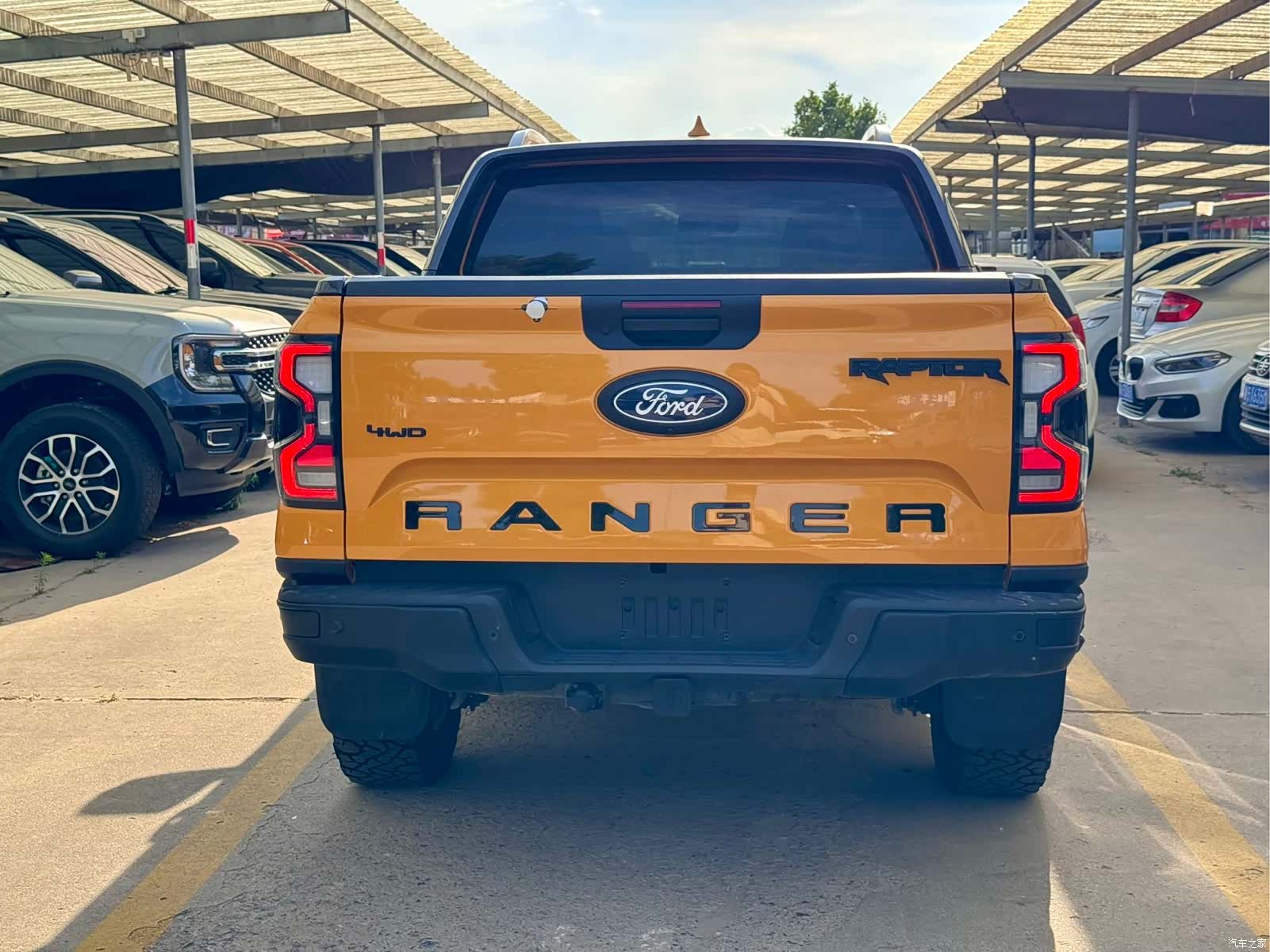 Ford Ranger, 2024 все фото