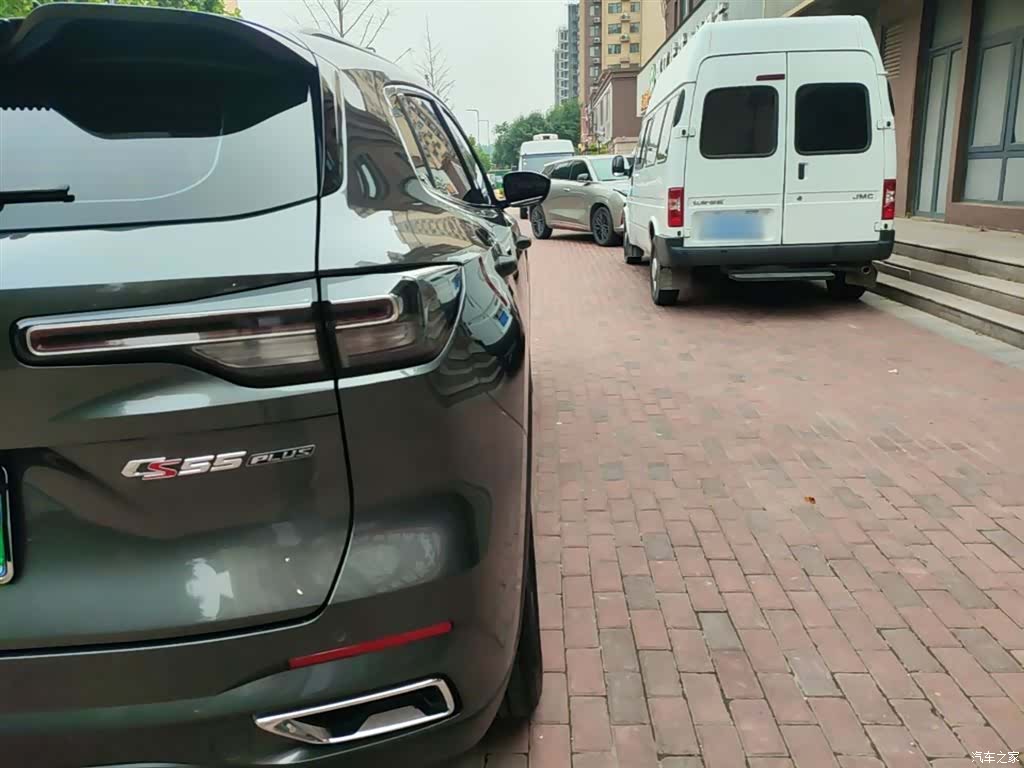 Changan CS55, 2023 8