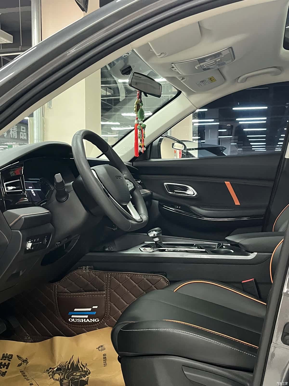 Changan X7, 2023 4