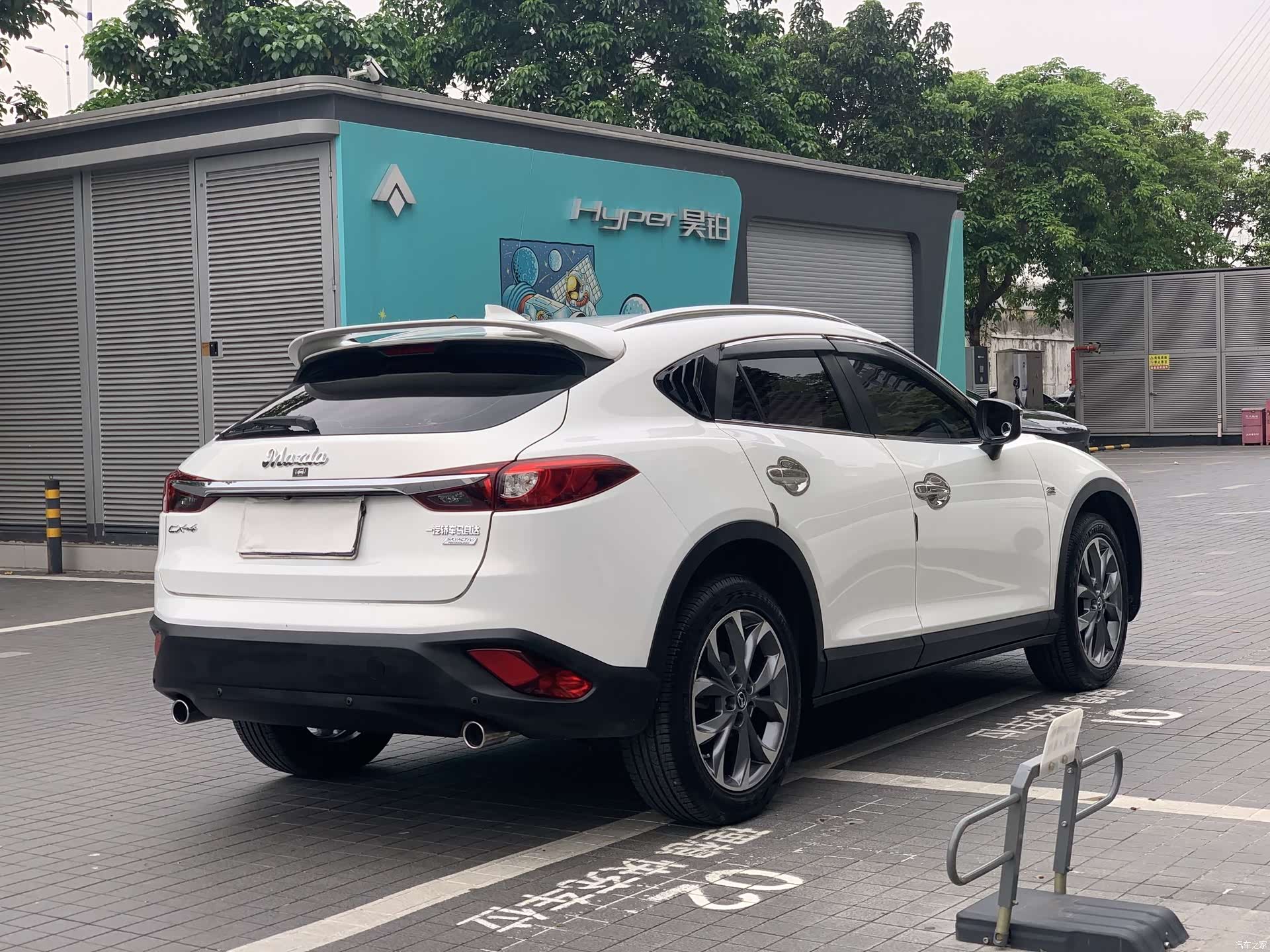 Mazda CX-4, 2019 4