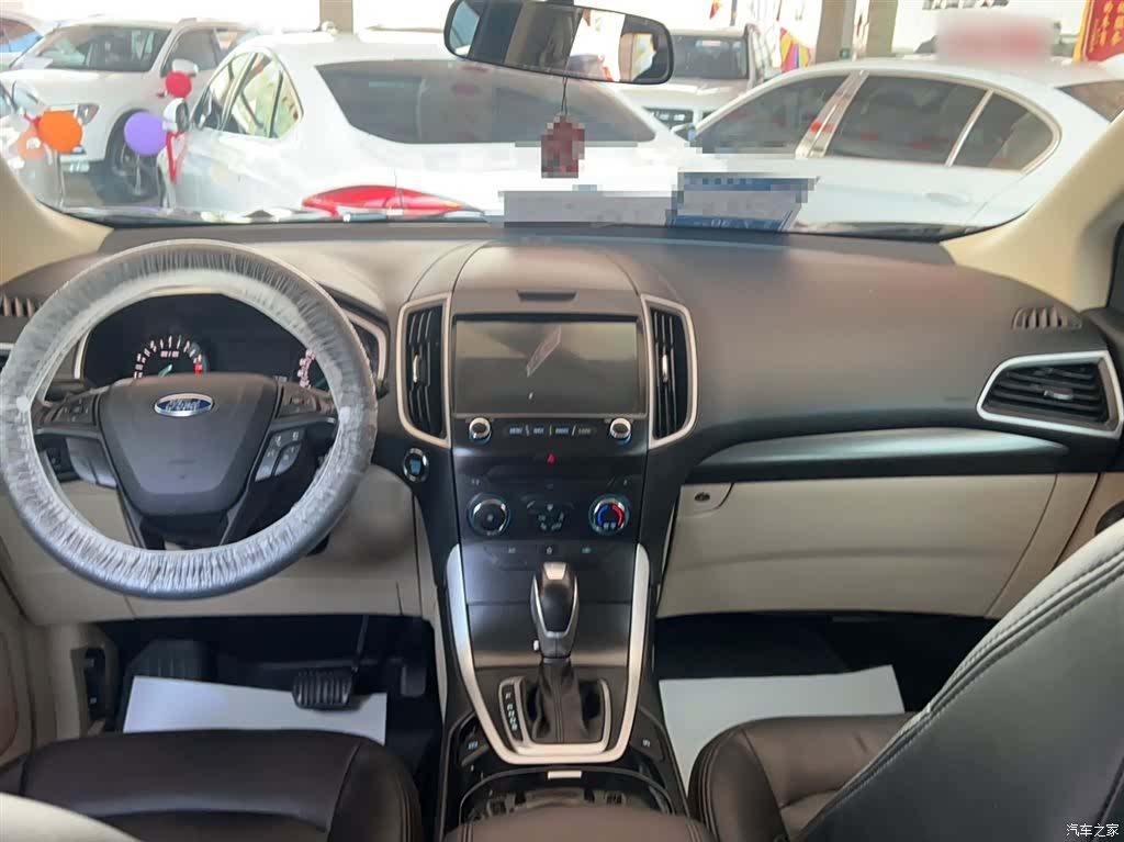 Ford Edge, 2017 11