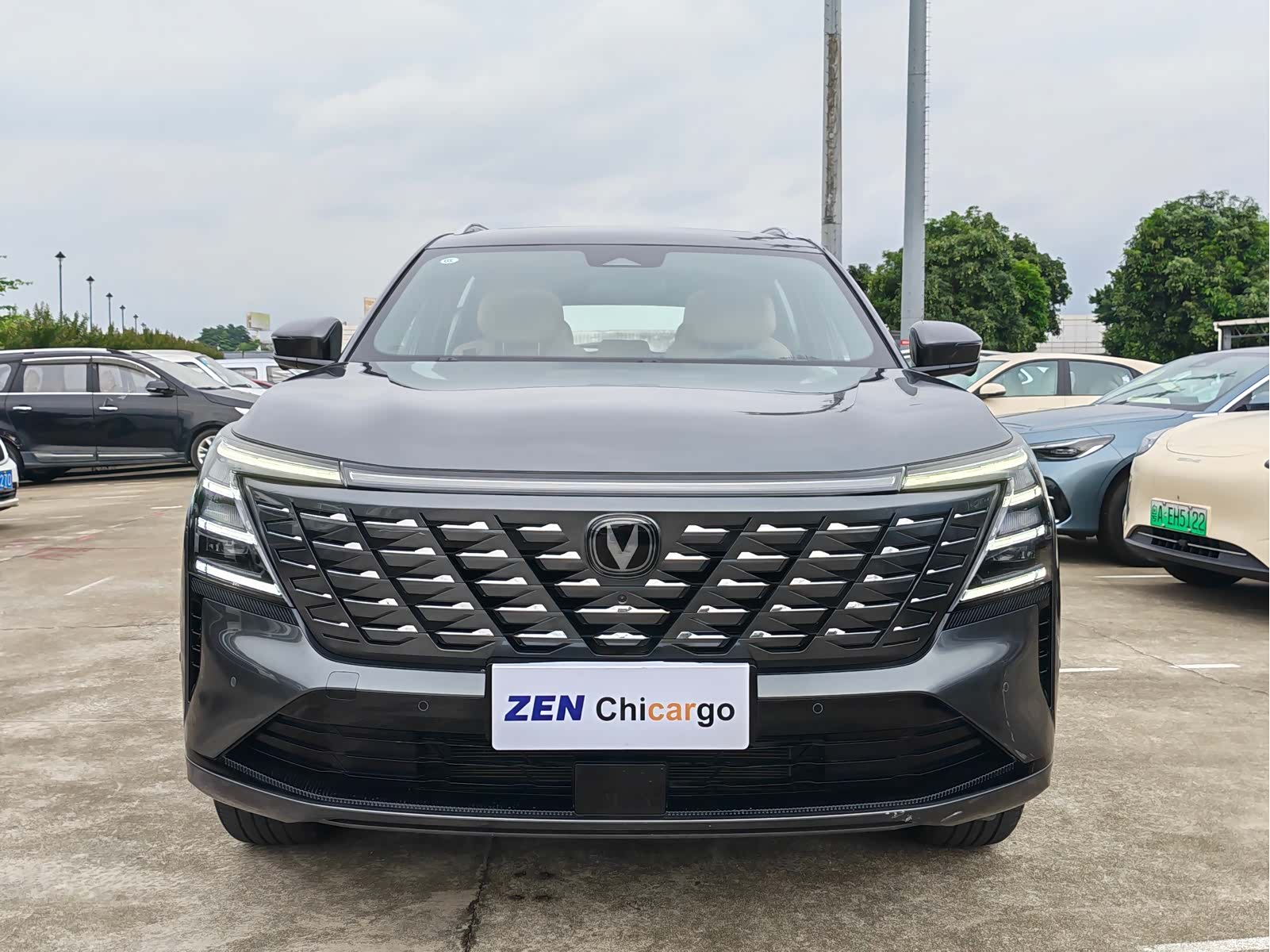 Changan CS75, 2024 2