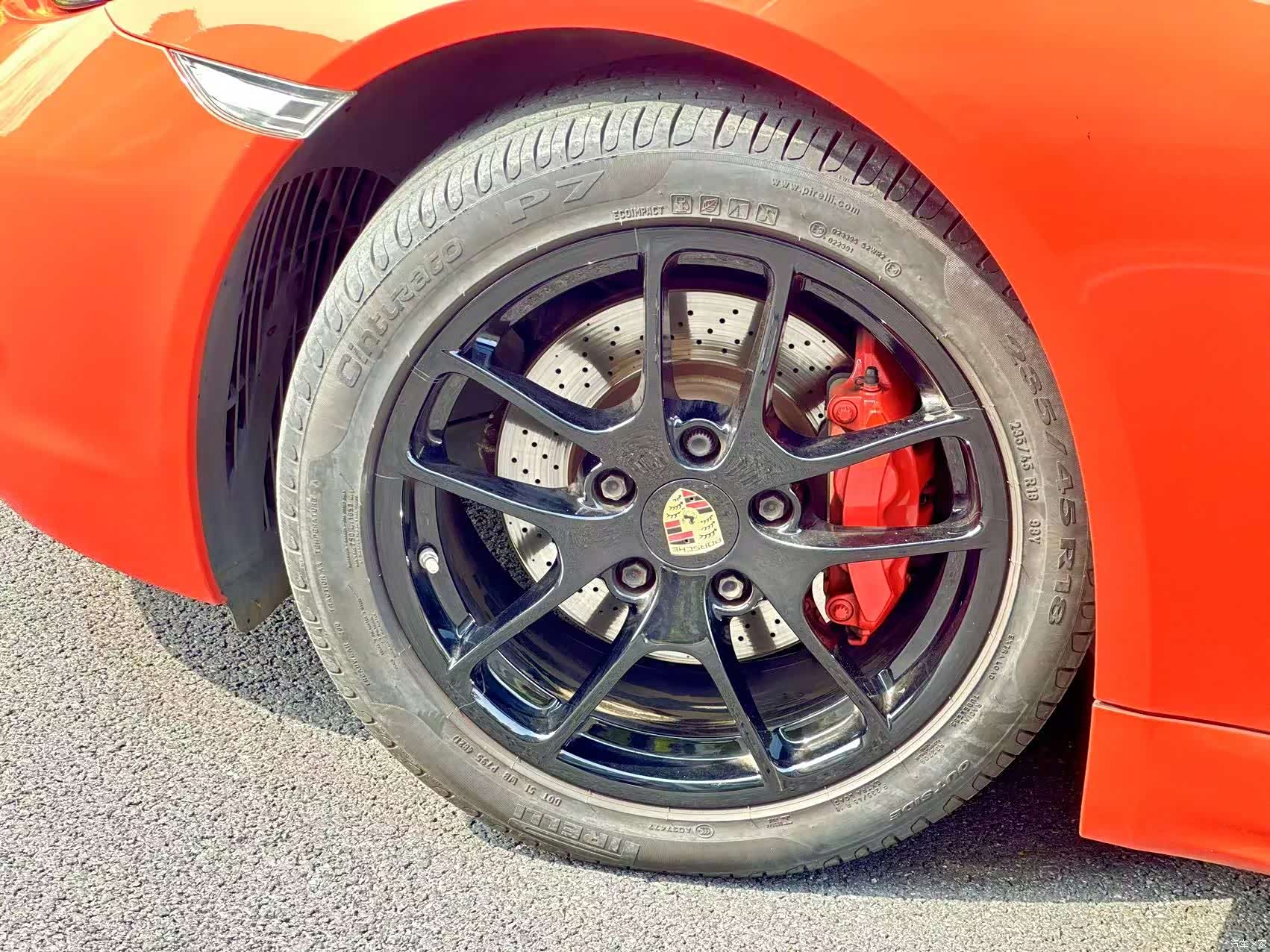 Porsche Cayman, 2018 15