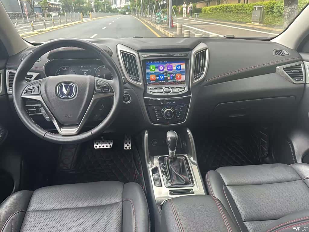Changan CS75, 2017 15