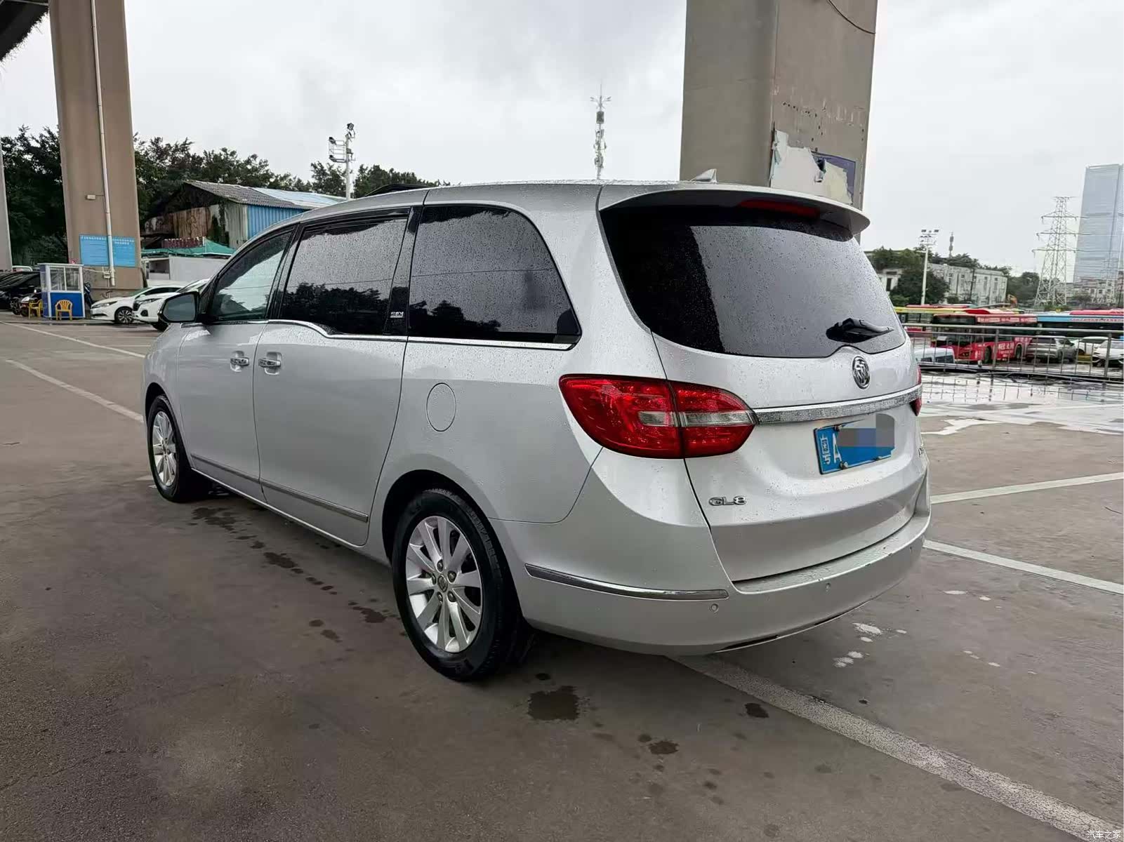 Buick GL8, 2014 все фото