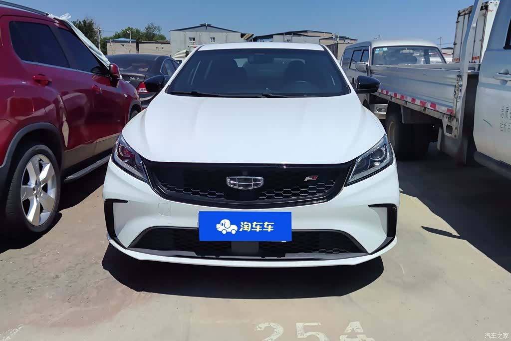 Geely Binray, 2021 2