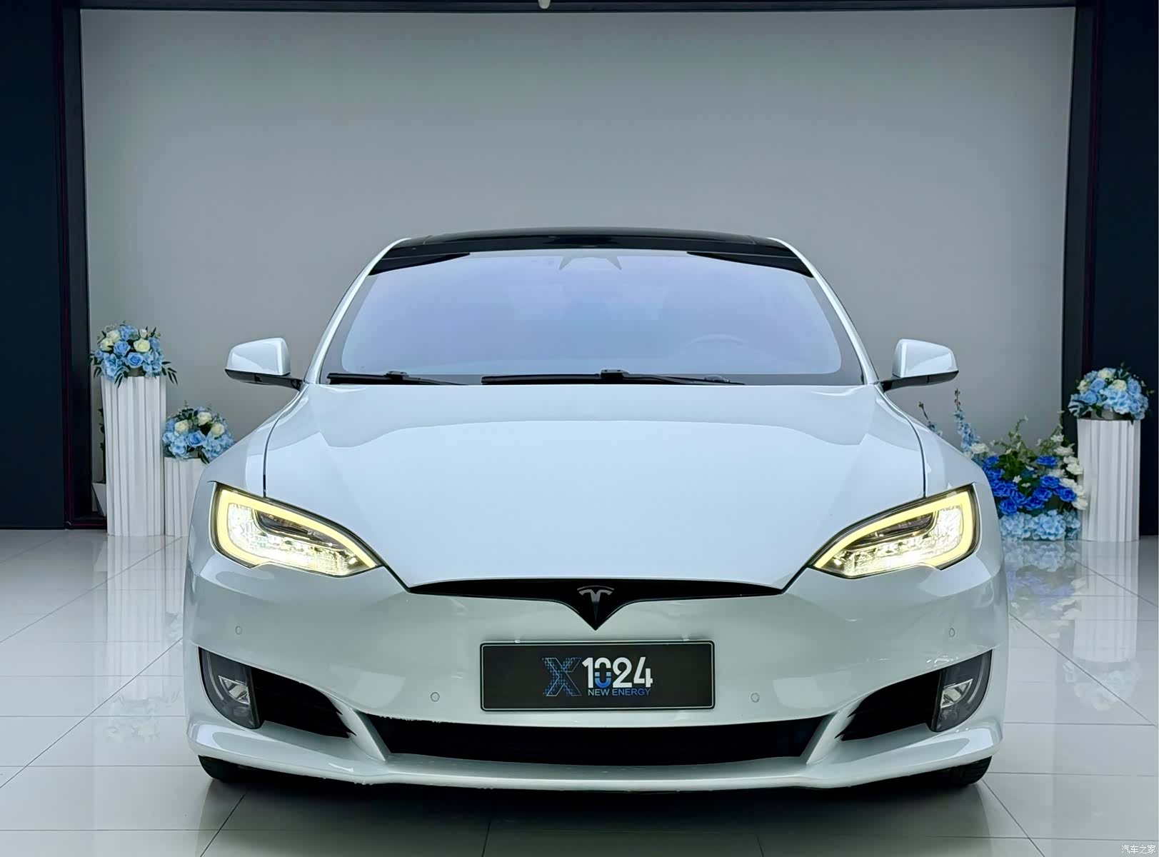 Tesla Model S, 2018 2