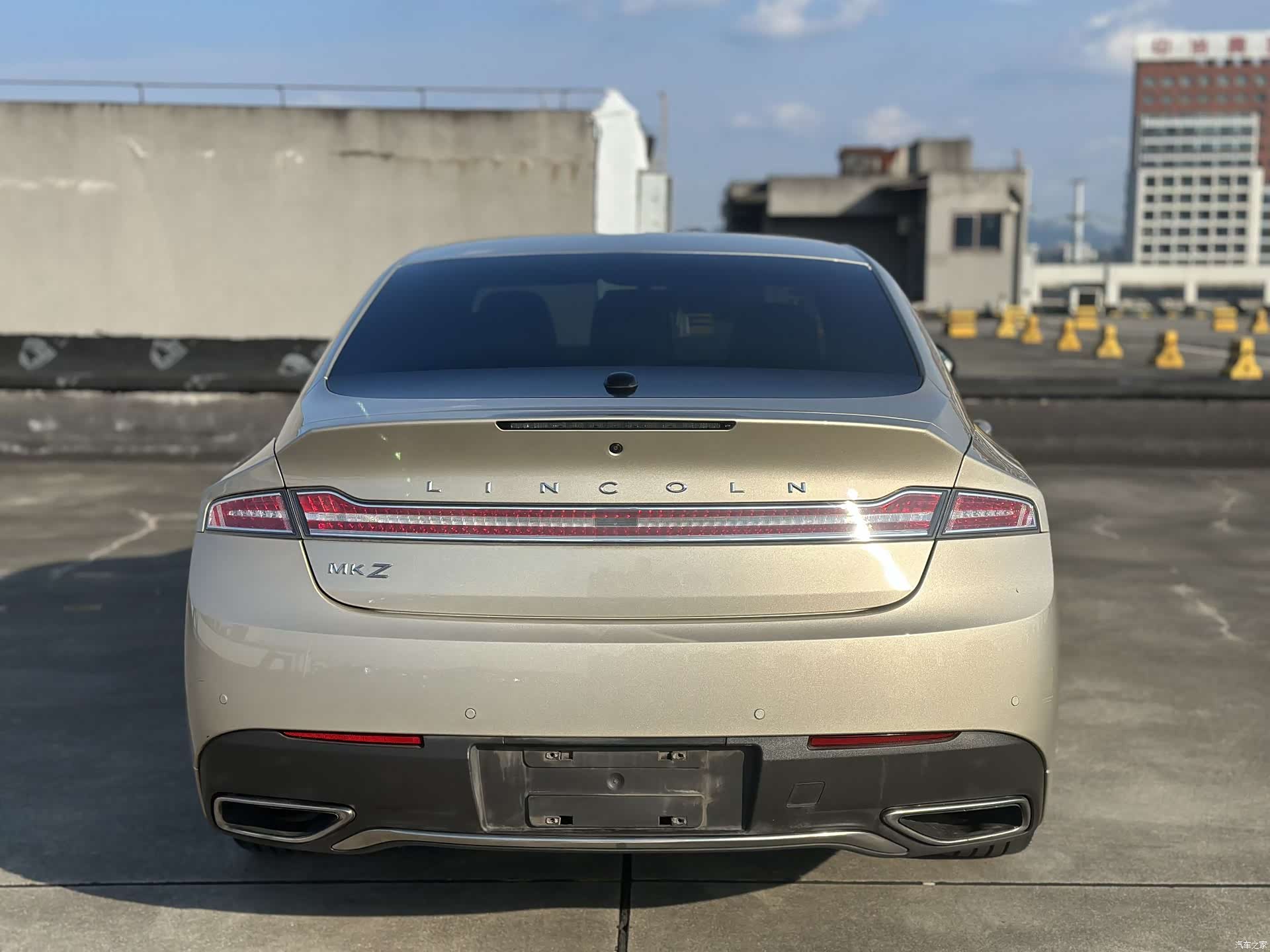 Lincoln MKZ, 2017 все фото