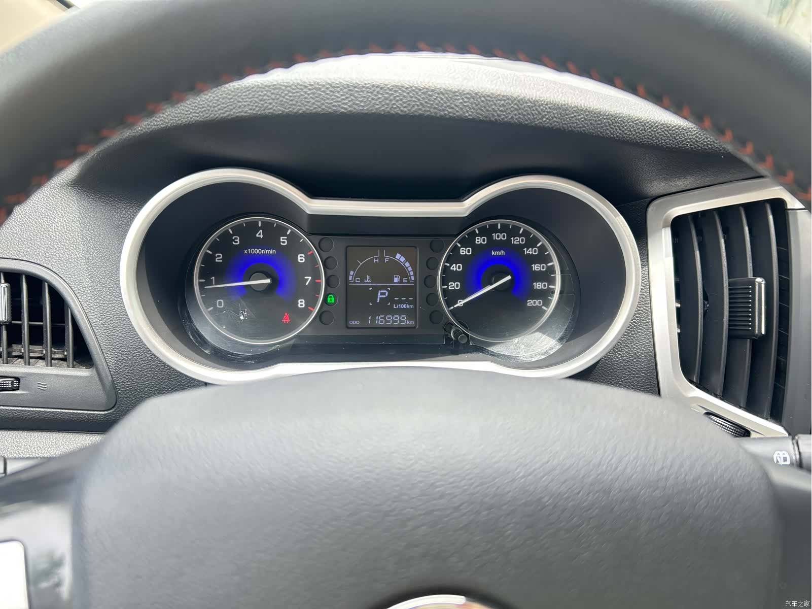 DongFeng AX3, 2017 8