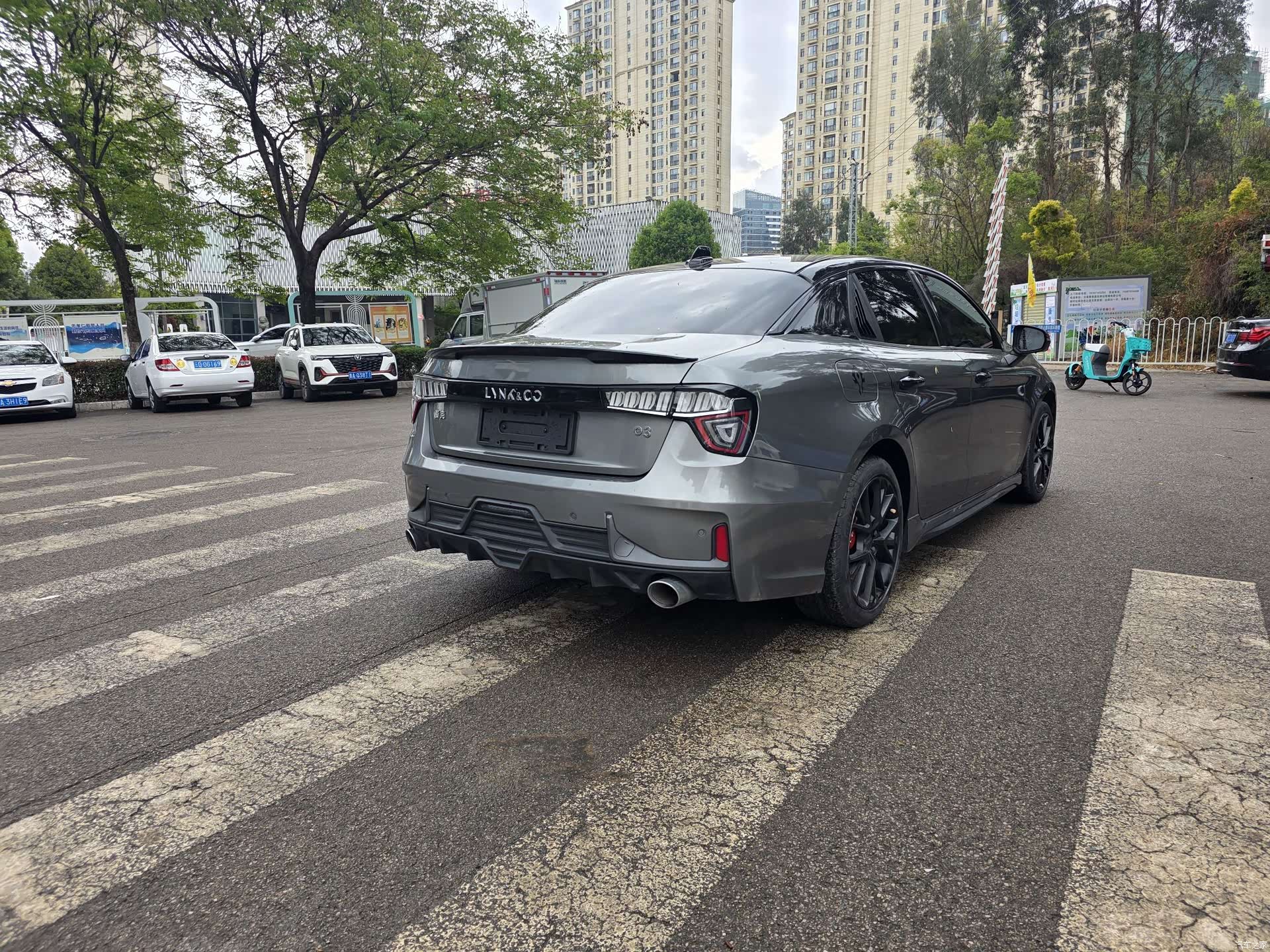 Lynk & Co 02, 2021 все фото