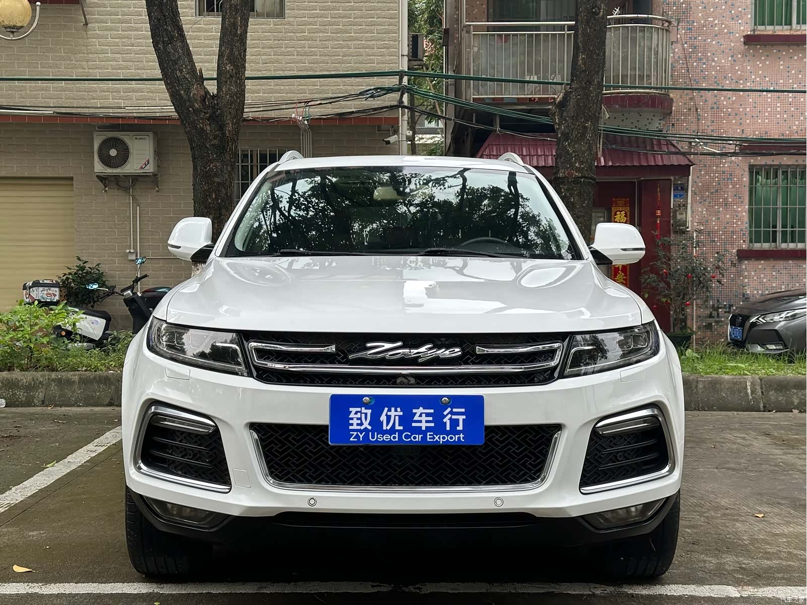 Zotye T600, 2017 2