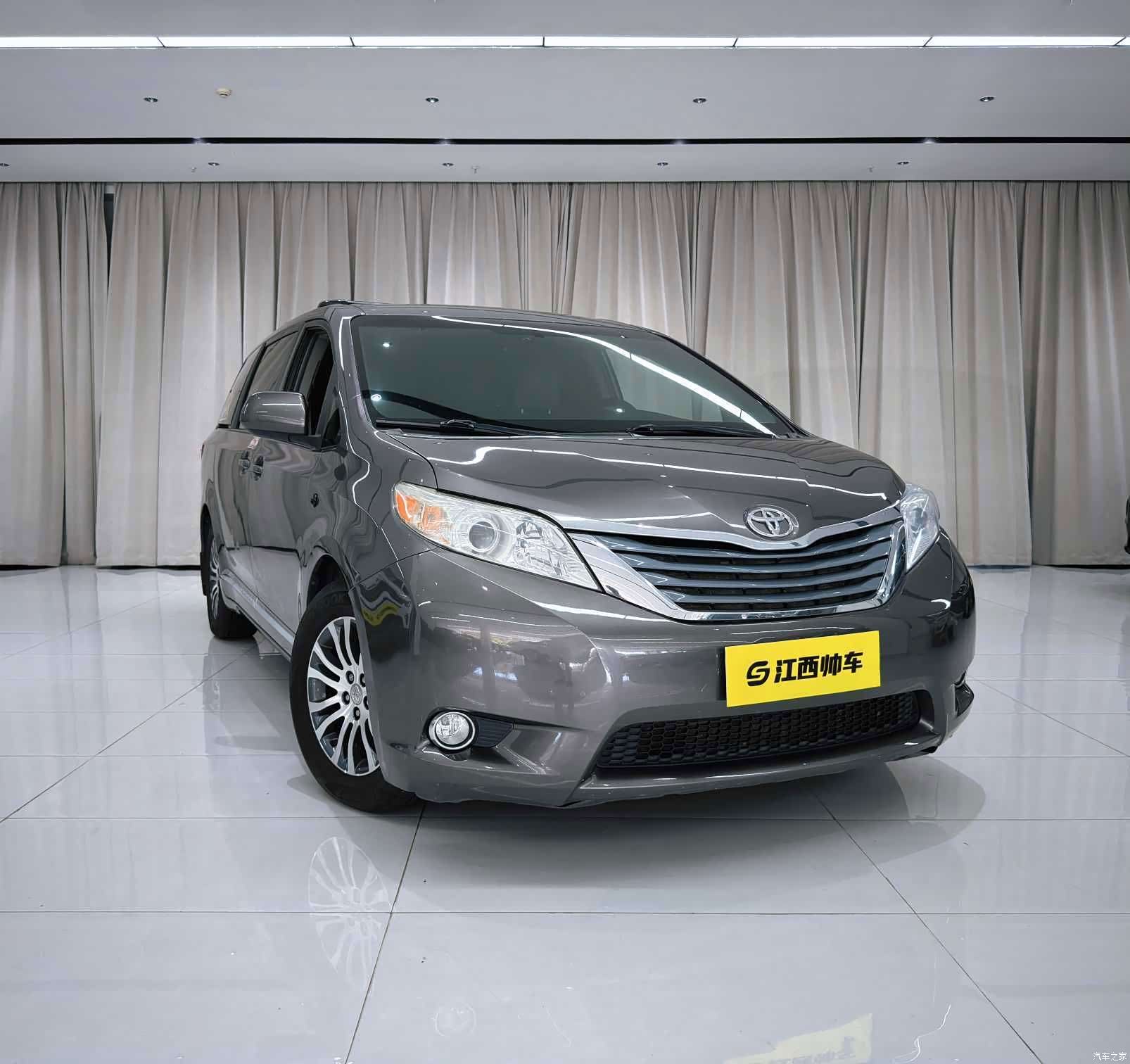 Toyota Sienna, 2017 2