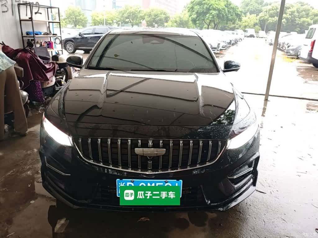 Geely Preface, 2025 3