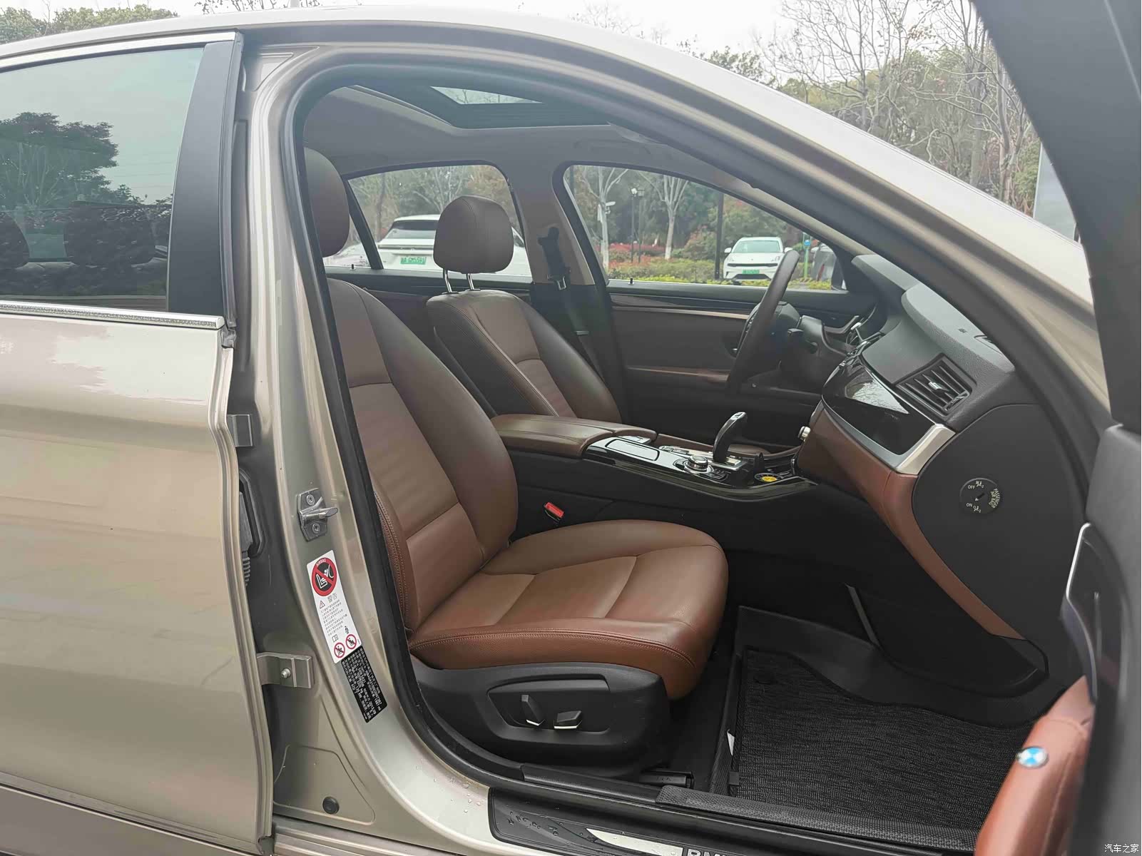 BMW 5 Series, 2014 12