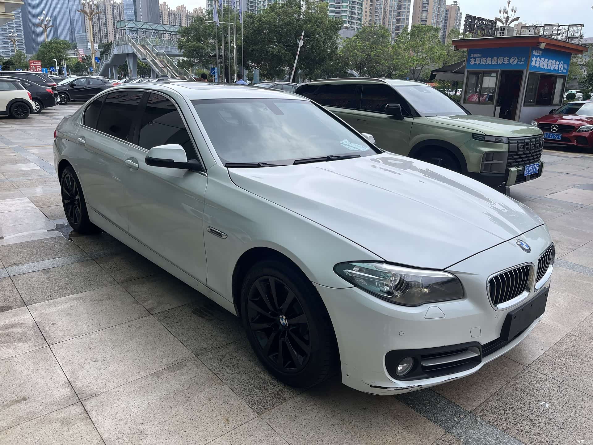 BMW 5 Series, 2015 3