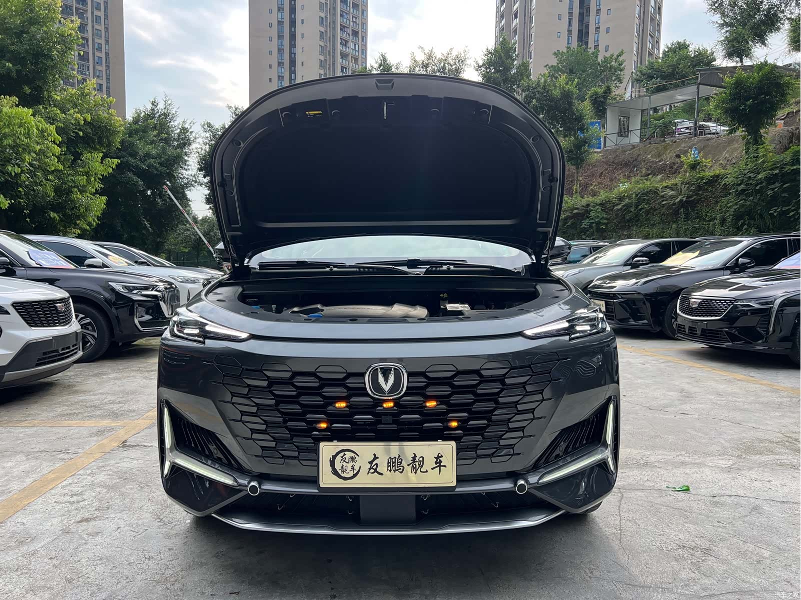 Changan UNI-K, 2023 4
