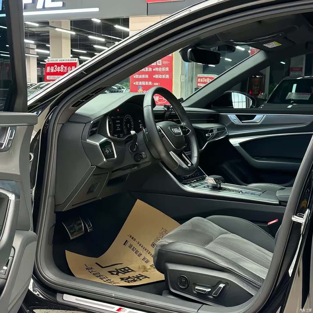 Audi A6L, 2023 все фото
