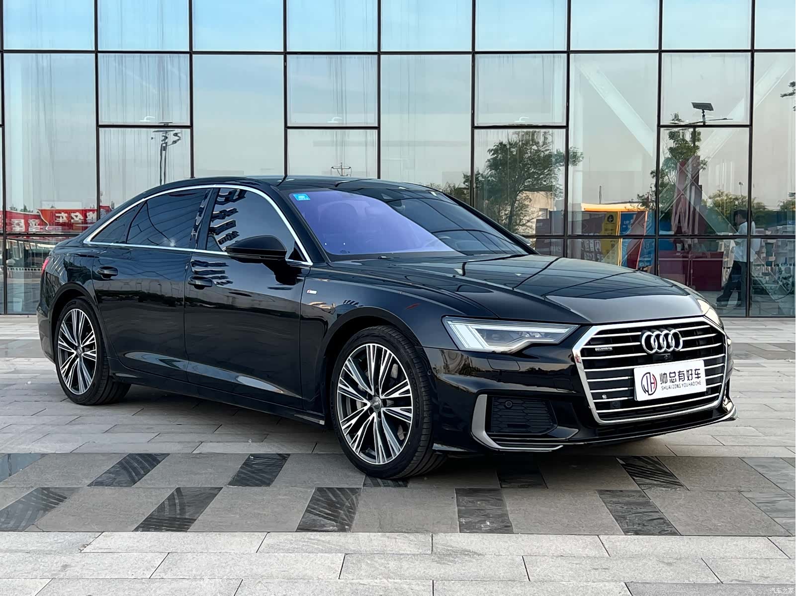 Audi A6L, 2020 3