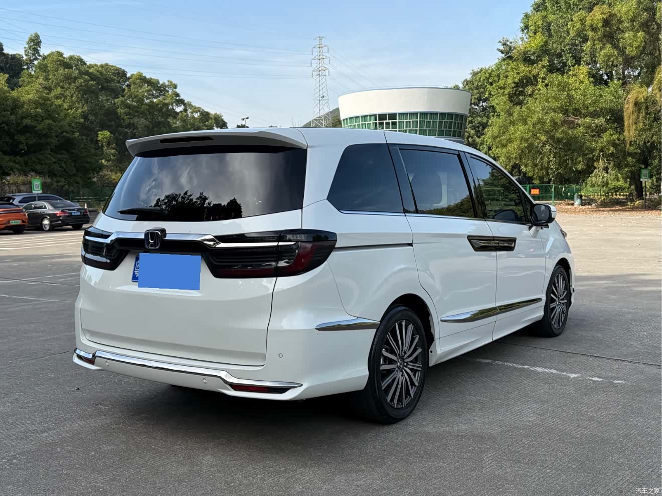 Honda Elysion, 2022 19