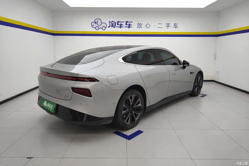 Xpeng P7, 2022 3