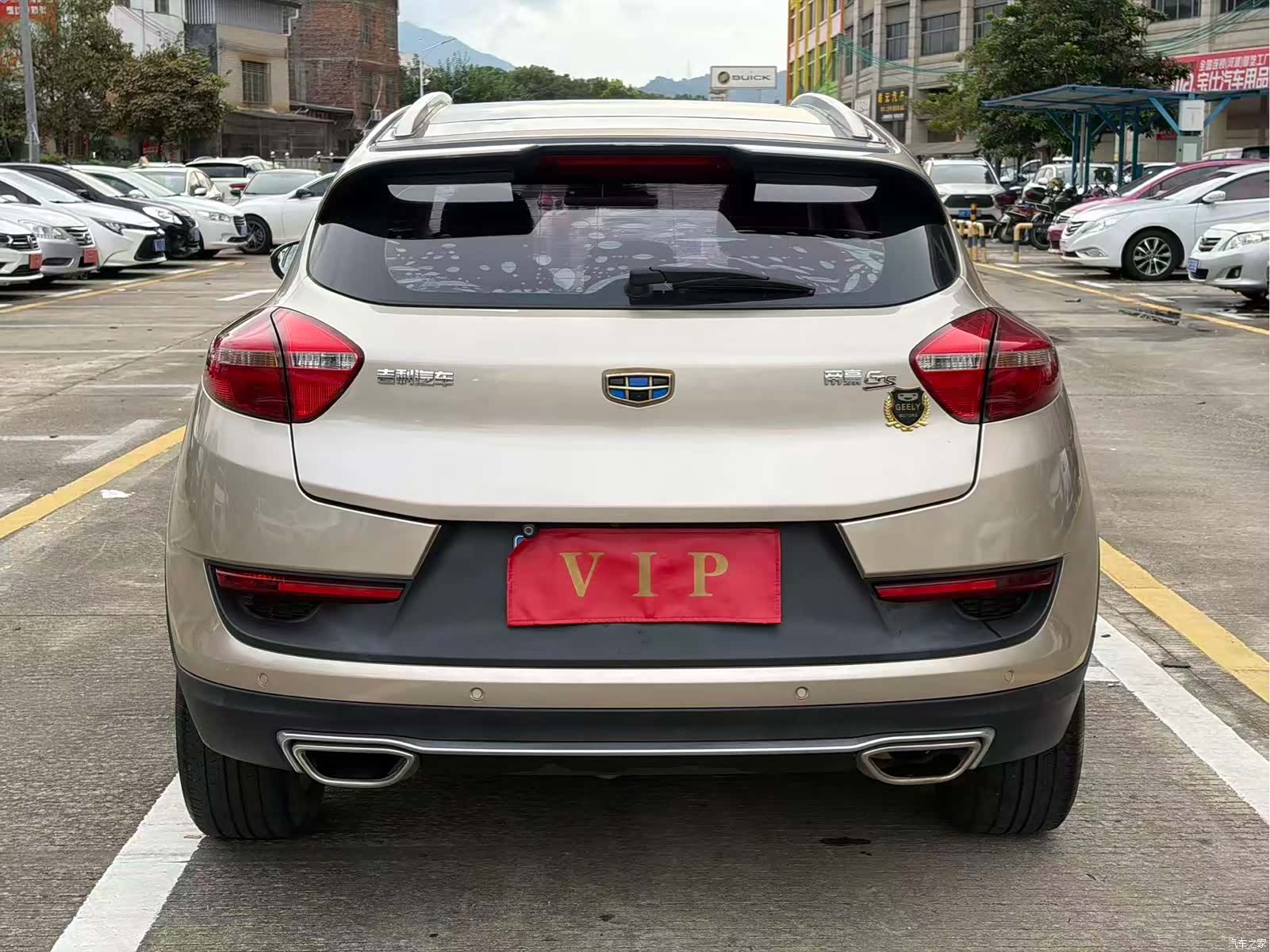 Geely Emgrand, 2017 8