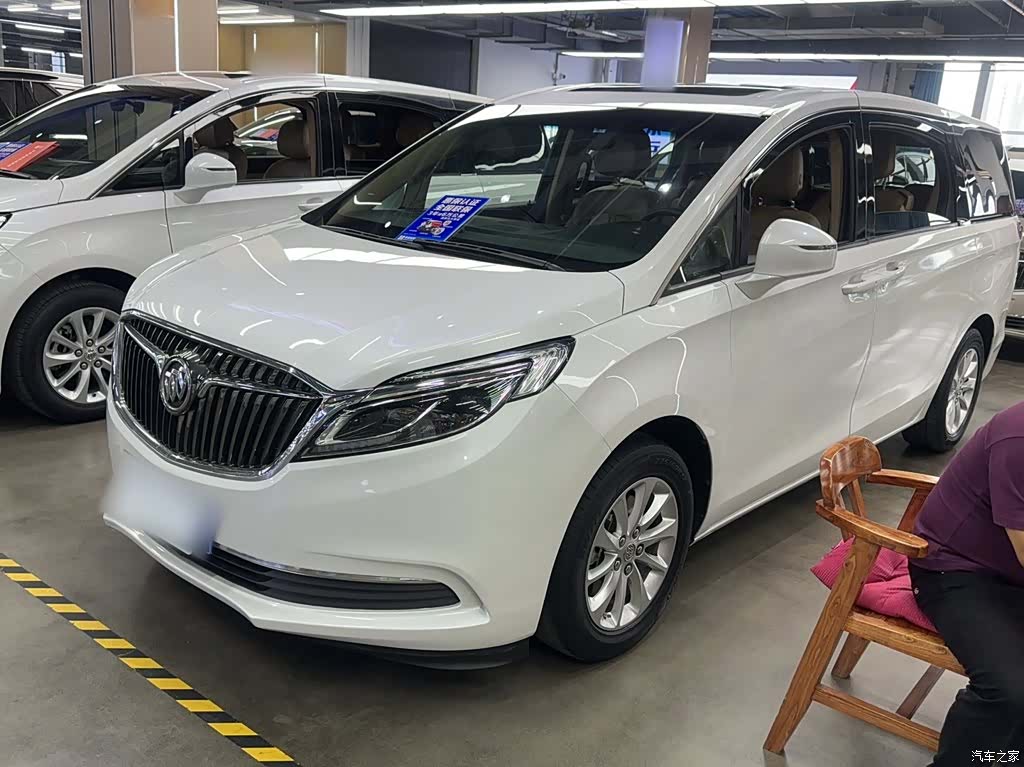 Buick GL8, 2019 3
