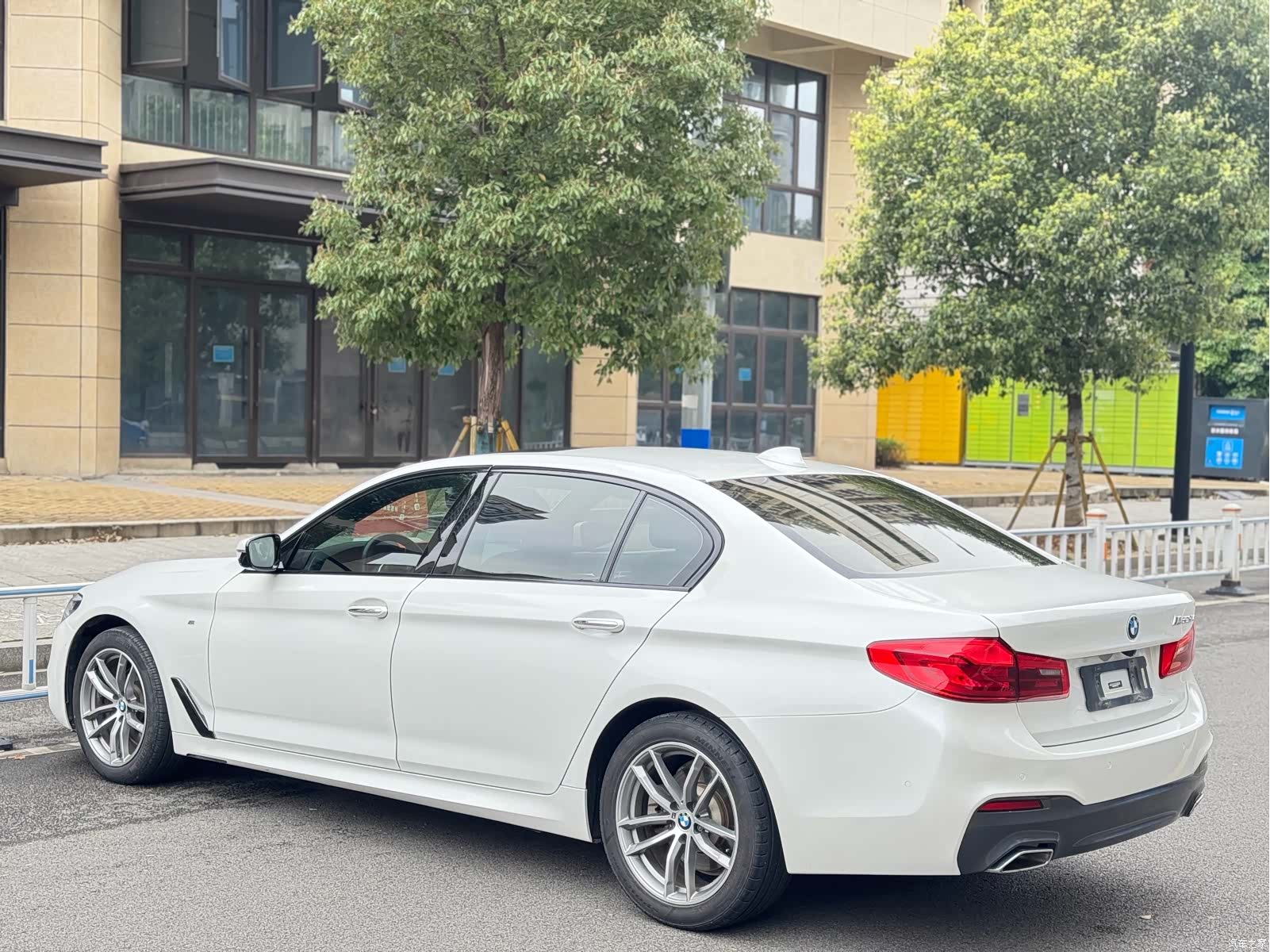 BMW 5 Series, 2018 4