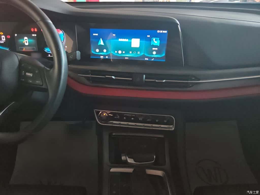 Changan CS55, 2021 9