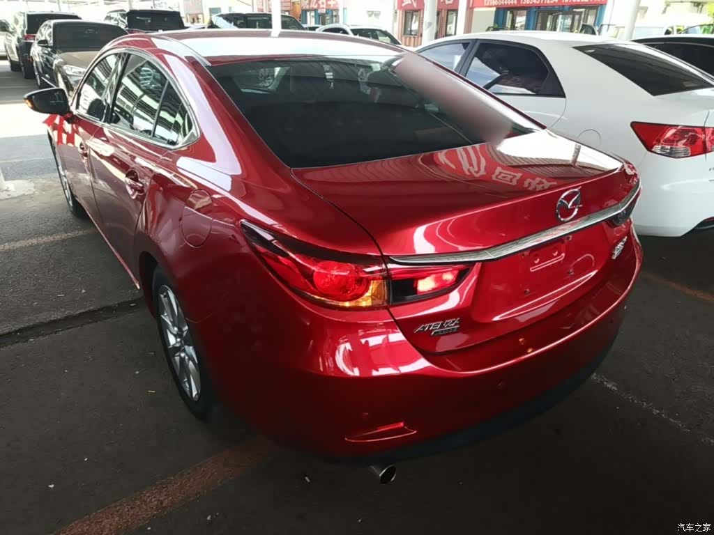 Mazda Atenza, 2016 все фото